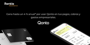Qonto lanza una nueva cuenta remunerada al 4% para empresas y autónomos