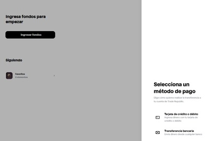 Primeros pasos en Trade Republic