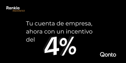 Qonto lanza su nueva cuenta profesional con renumeración 4% para empresas y autónomos