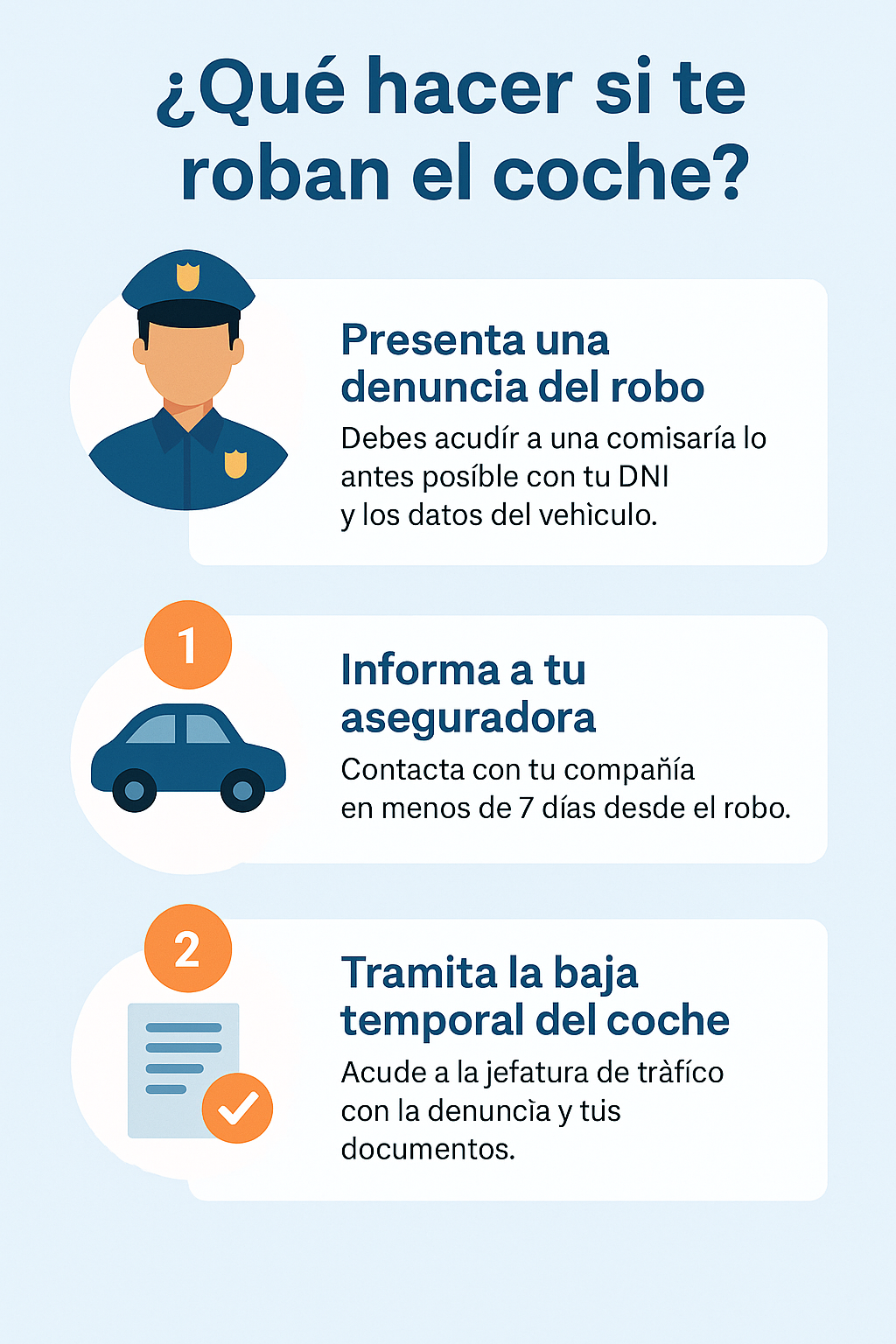 Si te roban el coche, ¿te lo paga el seguro?