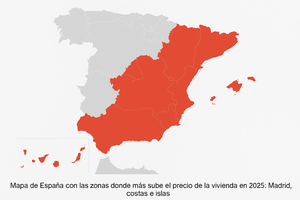 El mercado inmobiliario se recalienta: los expertos alertan de una posible “burbuja regional” en España