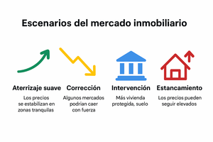 El mercado inmobiliario se recalienta: los expertos alertan de una posible “burbuja regional” en España