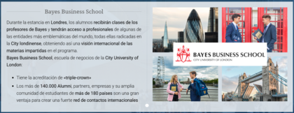 Excellence Program del IEB en la Bayes Business School