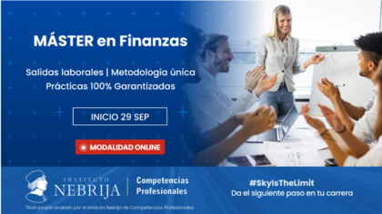 Máster en Finanzas Online de BLE