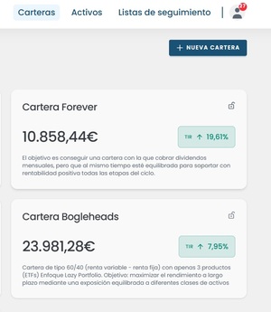 ¿Cómo usar MyPortfolio de Rankia?: Simula, comparte y sigue otras carteras