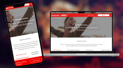Santander Corredores de Bolsa: productos, plataforma y regulación CMF