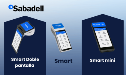 Tipos de tpv de la gama smart de sabadell