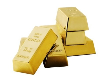 Lingotes de oro