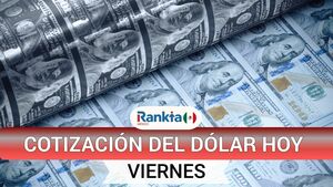 DÓLAR HOY MÉXICO 17 OCTUBRE VIERNES: Peso mexicano cierra semana con fortaleza