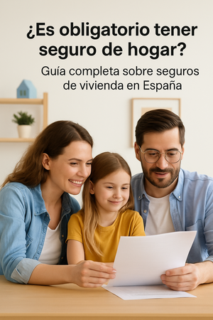 ¿Es obligatorio tener seguro de hogar?