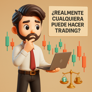 ¿Realmente cualquiera puede hacer trading?