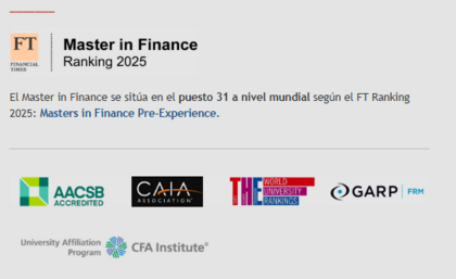 Calidad del Máster Universitario en Finanzas de la UC3M