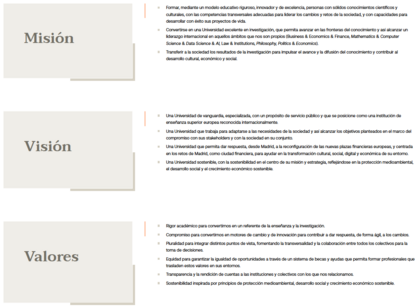 ¿Qué caracteriza a CUNEF Universidad?