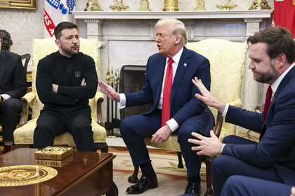 Trump Zelesnky meeting
