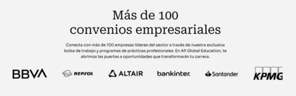 Empresas que colaboran en el Máster en Finanzas de Afi Escuela de Finanzas