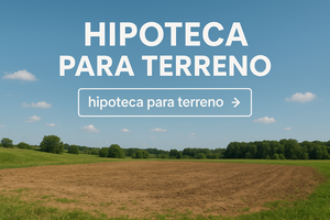 ¿Qué bancos dan hipotecas para comprar terrenos? Requisitos y cómo conseguirla