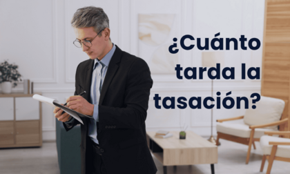 cuanto tarda un tasador en tasar un piso