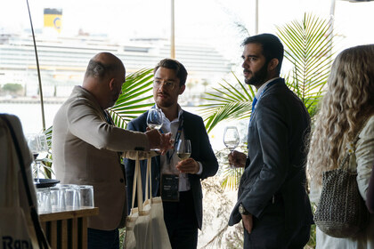 Cocktail y Networking Rankia Business Experience