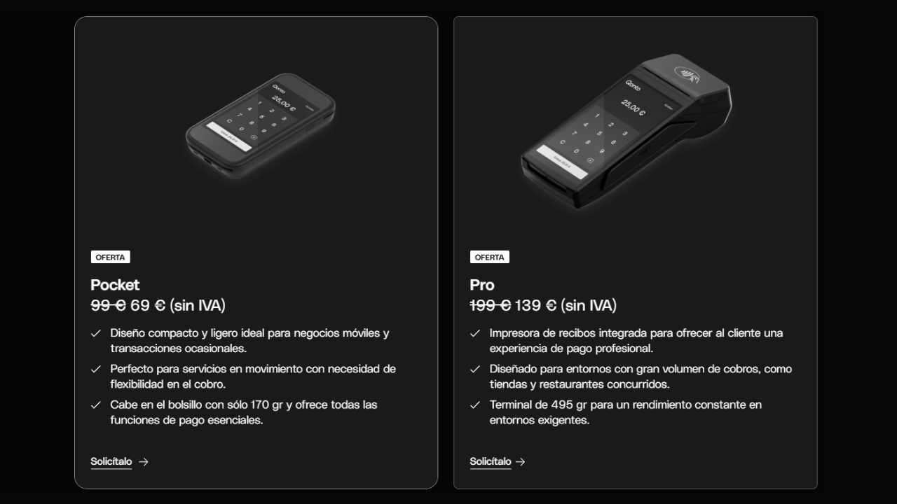 Descubre la promo Qonto TPV: ahorra un 30% en tu datáfono este Black Friday