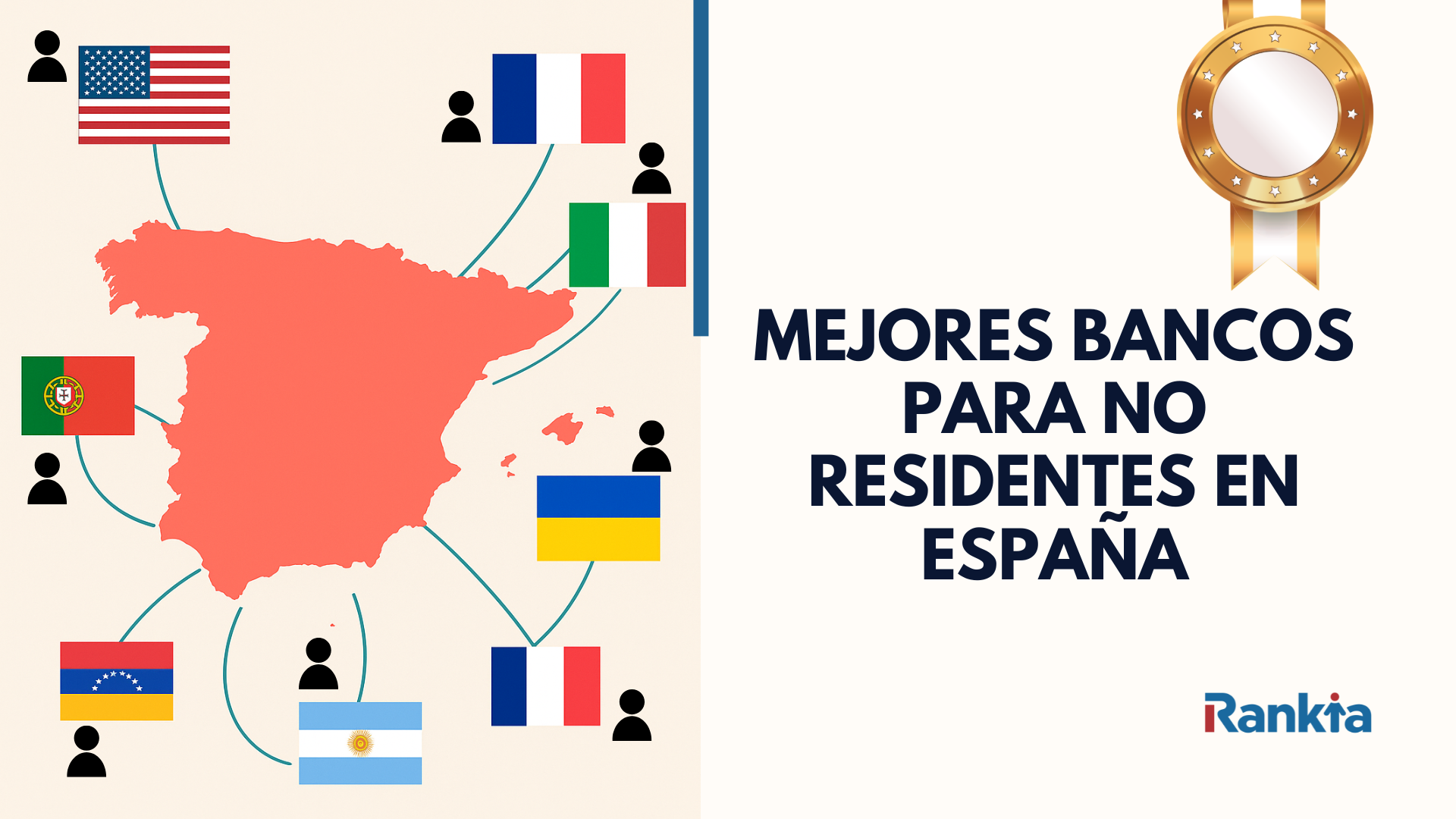 Mejores bancos para no residentes en España | Rankia