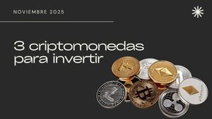 3 criptomonedas prometedoras para invertir en noviembre