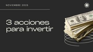 ¿Qué acciones comprar en noviembre de 2025? 3 empresas con potencial ¿Qué acciones comprar en noviembre de 2025? 3 empresas con potencial