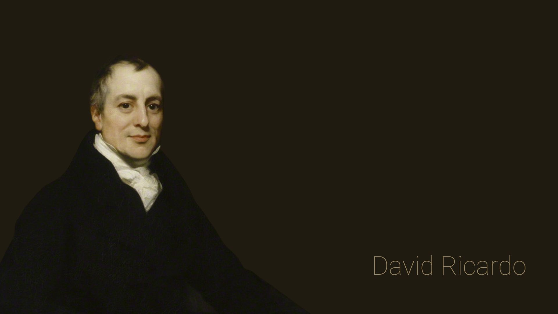 David Ricardo Graphics David Ricardo: Ideas principales y teorías económicas fundamentales ...