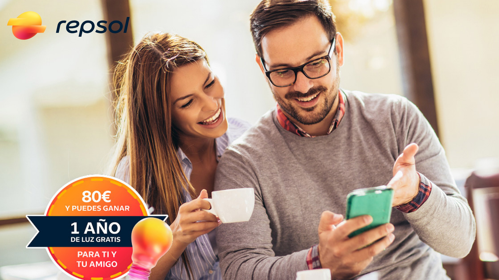 Cómo funciona trae un amigo a Repsol: cambia y ahorra en energía