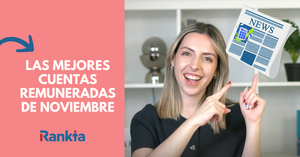 Las mejores cuentas remuneradas de noviembre 2025: las que superan el 3% antes de que acabe el año