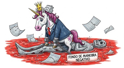 La factura del humo: como SAI vendió un unicornio con el balance en coma y el único ingreso era papel tóxico.