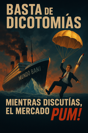El Titanic se hunde y tú cuentas ramas. ¡Aprende a descorrelacionar o nada!