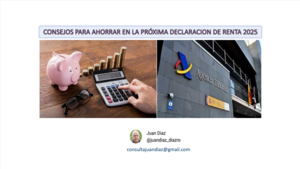 Consejos para ahorrar en la próxima Declaración de Renta 2025