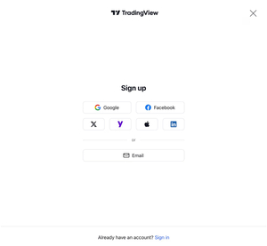 Top 5 brokers para usar TradingView