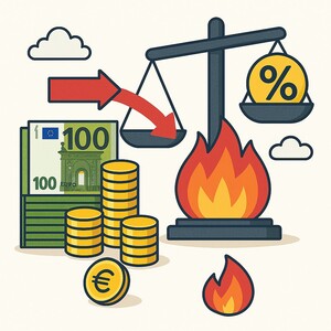 El verdadero coste de no hacer nada con tus ahorros