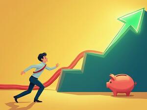 Escapa de la inflación y del ahorro: empieza a invertir