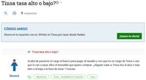 ¿Tinsa tasa alto o bajo? Así funcionan sus valoraciones