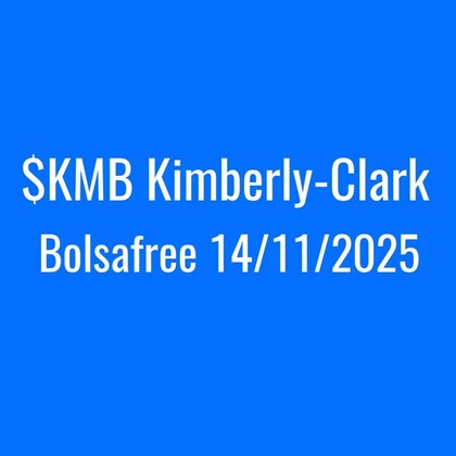 $KMB Kimberly-Clarck Tendencia Alcista en #oppotyunity