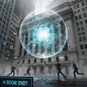 ¿Burbuja de IA? La alarma de Michael Burry no se puede ignorar