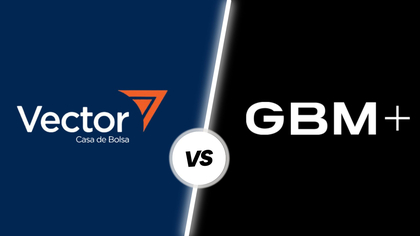 GBM vs Vector Casa de Bolsa: ¿Cuál te conviene para invertir en México?