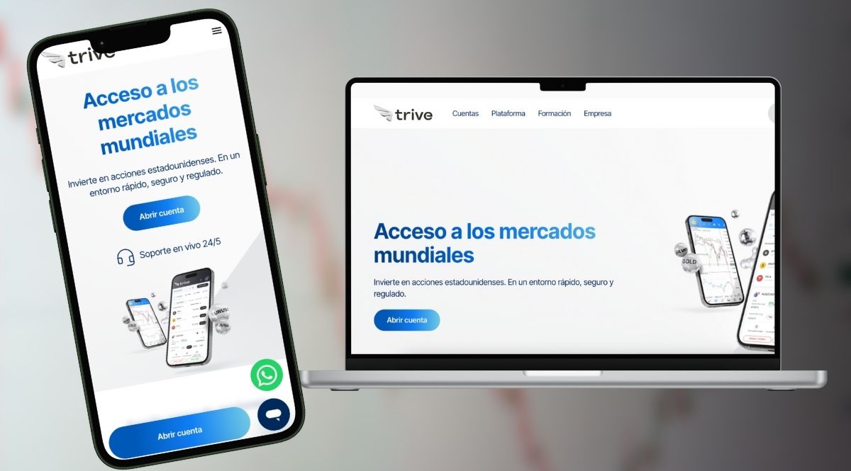 Trive: análisis, comisiones y funcionamiento del broker