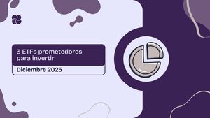 ¿Cómo diversificar tu cartera? 3 ETFs clave para diciembre
