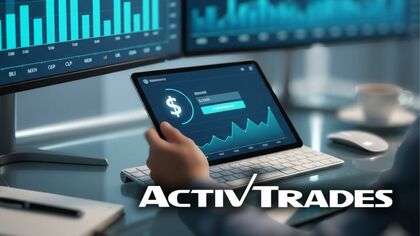 Depositar dinero en ActivTrades: opciones sin comisiones