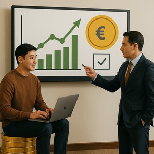 Generando ingresos mensuales a través de la inversión en bolsa