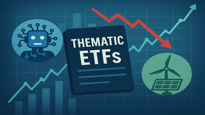 Mejores ETFs temáticos: