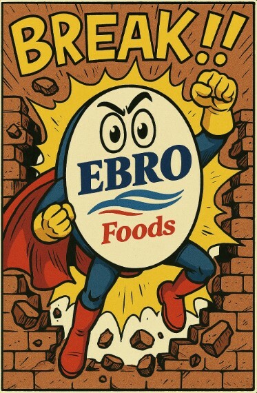 🍚 EBRO FOODS (2025): ¿Descuento Real o Value Trap Defensiva? Análisis de Valor y Riesgos Ocultos