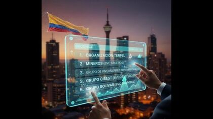 Top 5 acciones colombianas para invertir en diciembre de 2025
