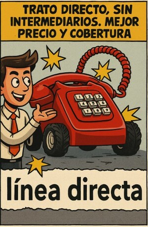 🚗 Línea Directa Aseguradora (LDA): ¿Comprar con margen de seguridad del ≈4,7%?