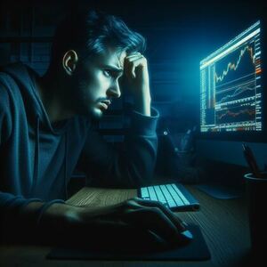 "El trading no es para mí... lo dejo"