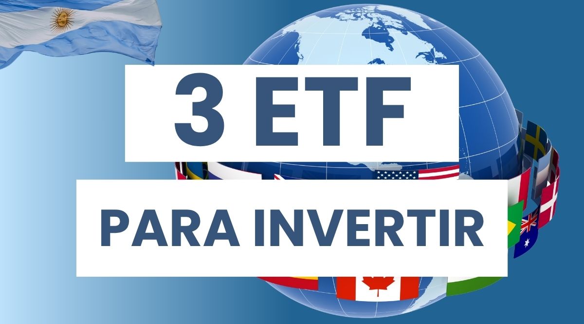 3 ETF para invertir este diciembre 2025