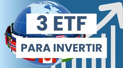 3 ETF recomendados para diciembre 2025